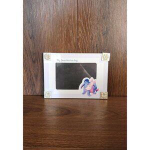 My Favorite Size Hug Eeyore Piglet Silver Picture Frame Winnie the Pooh